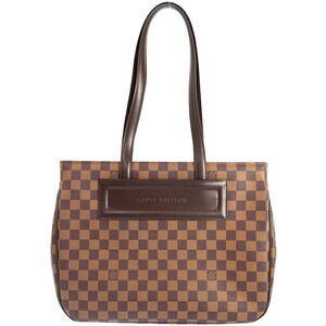 Louis Vuitton Damier Ebene Brown Parioli Tote Bag